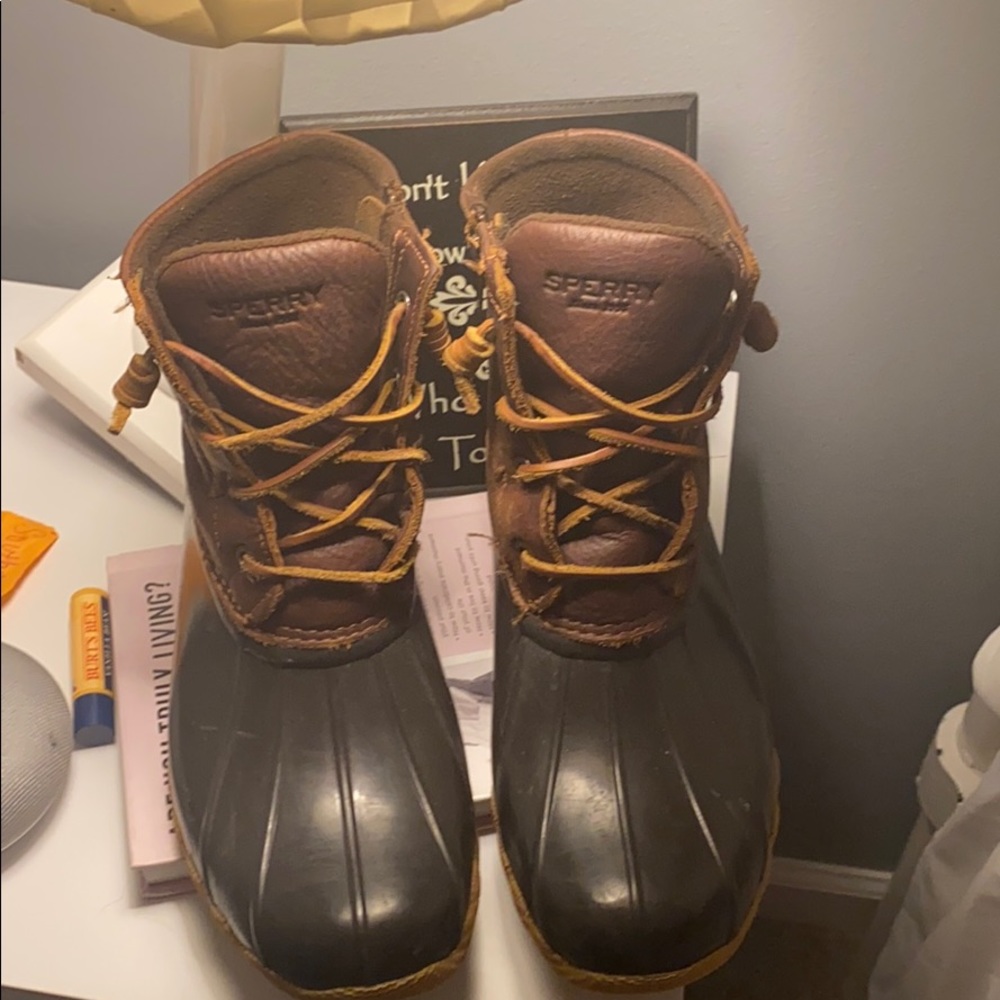 Sperry Duck Boots